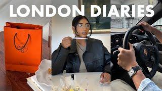 end of a chapter life update + flat hunting in London + a trip with Range Rover | LONDON DIARIES