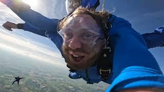 15,000ft (3 mile) skydive