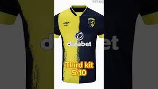 Ranking AFC Bournemouth Kits!