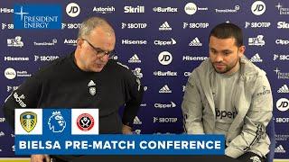 Klich update, hopes for rest of season | Marcelo Bielsa pre-match | Leeds United v Sheffield United