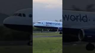 British Airways Oneworld livery in Belfast #aviation #planespotting #airport #landing #ba #oneworld