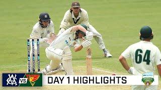 Thirteen wickets fall on dramatic opening day | Marsh Sheffield Shield 2020-21